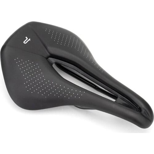 Carbon Fiber MTB Road Bike Saddle Mountain Bicycle Hollow Comfortable Seat Cushion Pad Cycling Parts Accessories N0PC