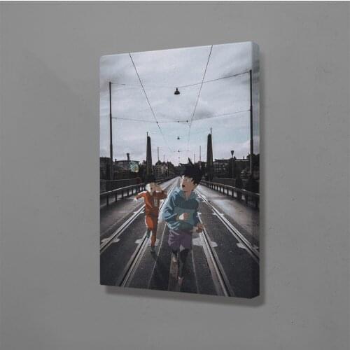 Shigeo Ritsu Kageyama Mob Psycho 100 Anime Decoration Prints Canvas Home Decor Dorm Living Room Bedroom Poster Painting Wall Art