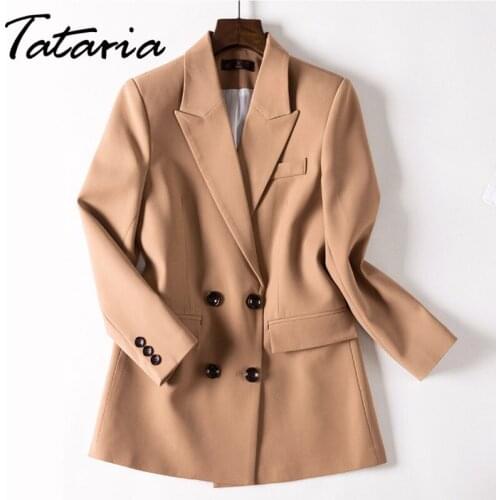 Женские двубортные пиджаки Tataria China At AliExpress