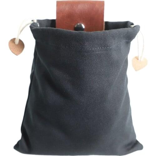 Outdoor Foraging Pouch Collapsible Easy To Carry Mushroom Foraging Bag For Hiking Camping Hunting Beach