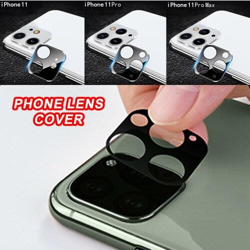 For iPhone 11 Pro Max Ultra Slim Tempered Glass Camera Lens Screen Protector 3