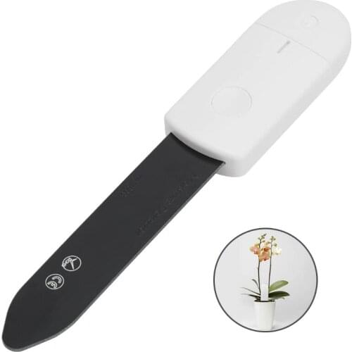 Intelligent Smart Soil Moisture Sensor Plant Flower Monitor Tester Detector Hygrometer for Gardening Planting Home Farm