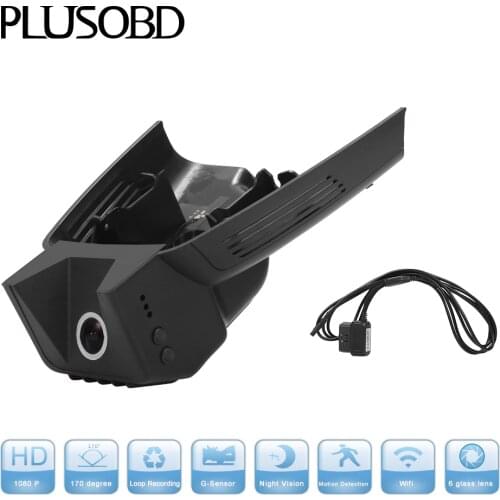 New OBD car dash cam video DVR recorder for Mercedes Benz GLK X204 (year 2009-2015)