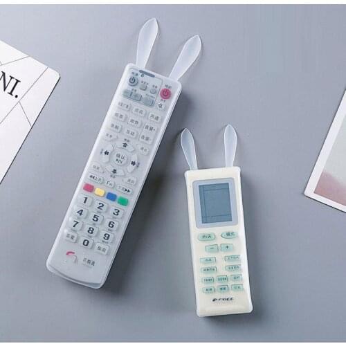 Waterproof And Dustproof TV Air Conditioner Remote Control Protective Cover Silicone Oil-Proof Universal Dust Cover