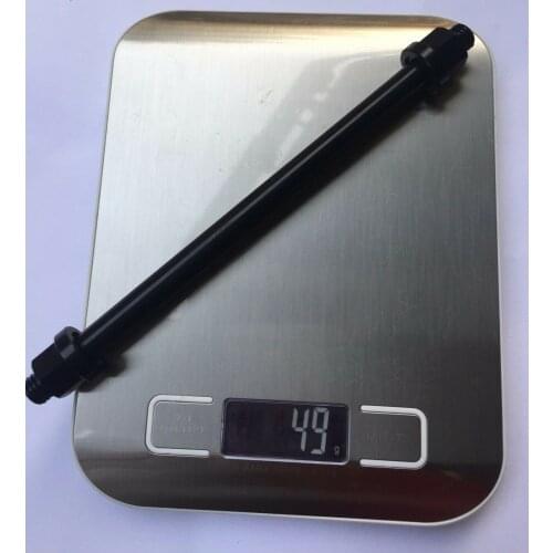 Cycle Rear Thru-Axle 135 x 10 mm with Nut