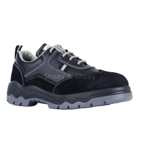 Safety Shoes For Men Women Comfortable Genuine Leather Lightweight Sneakers Waterproof Work S3 Boots Quality Steel Composite Toe