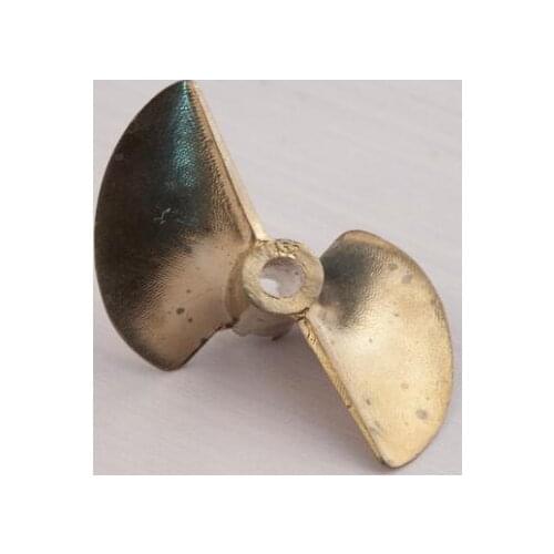 2 blade 4.76mm Diameter 38mm Copper Propeller for RC Boat (Genesis BE1122 Boat)