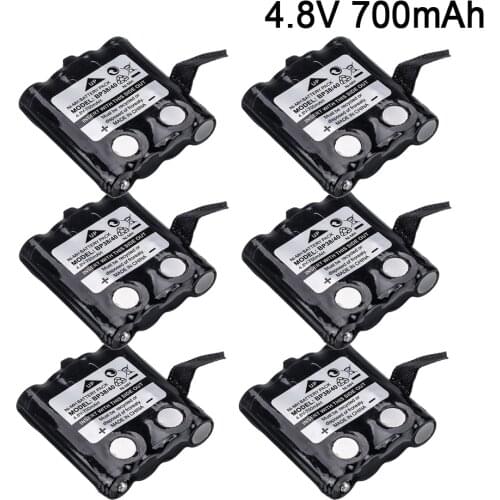 4.8V 700MAH NI-MH Rechargeable Battery Pack For Uniden BP-38 BP-40 BT-1013 BT-537 GMR FRS 2Way Radio battery Pack