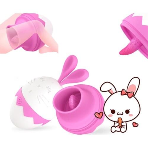 7 Mode Clitoris Stimulator Tongue Vibrator Nipple Sucker Breast Enlarge Massager Licking Vibrator Sex Toys Masturbator for Women