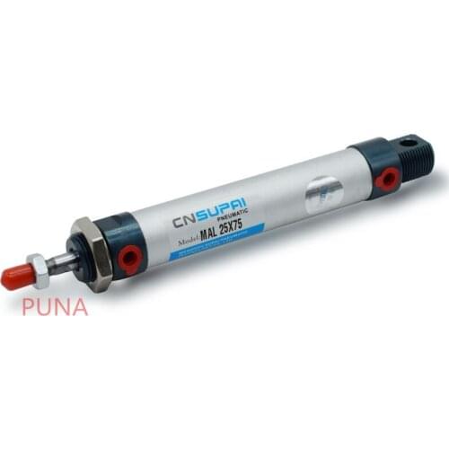 Free shipping barrel 20mm Bore 400mm Stroke MAL20*400 Aluminum alloy mini cylinder Pneumatic Air Cylinder MAL20-400
