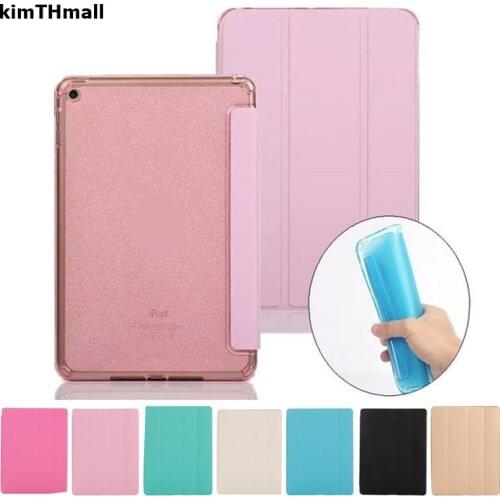 Case For iPad Pro 10.5 2017/iPad Air 2019 case Smart Bling Glitter Transparent Tablets case for iPad Air 2019 10.5" kimTHmall