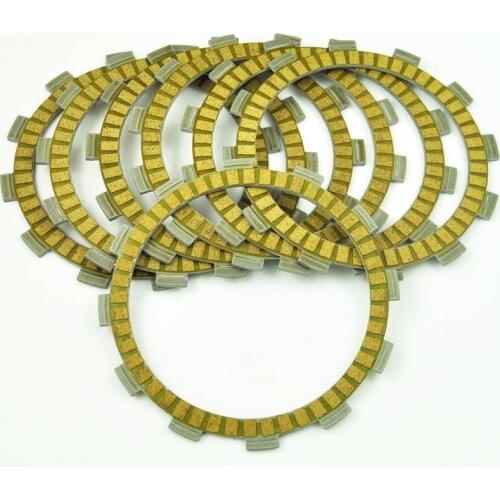 7PC Motorcycle Friction Clutch Disc Plates For Suzuki GS450 GS 450 1980-1983 GS500 GS 500 1989-2009 RGV250 1991