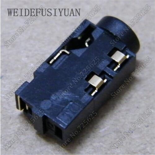 For Toshiba C850 L850 C870 L870 C855 L855 L875 C50 Headphone Female Port 3.5 Audio jack Connector