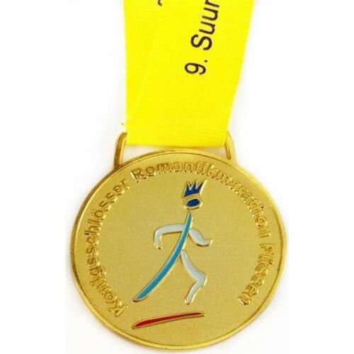 Chinese manufacturers produce sports medals new competition gold medal