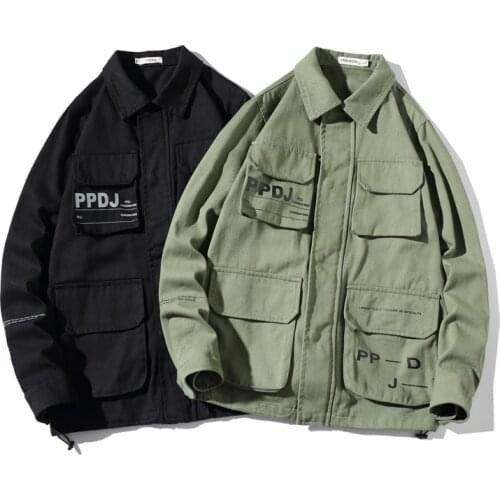 Linfengxiangzi Mens Autumn Jackets