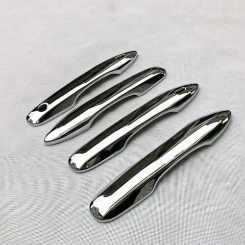 For Toyota Corolla 2019 for Toyota Camry 2018 Door Handle Cover Abs Chrome Accessories Car Stickers Auto Accessories 4 Pcs