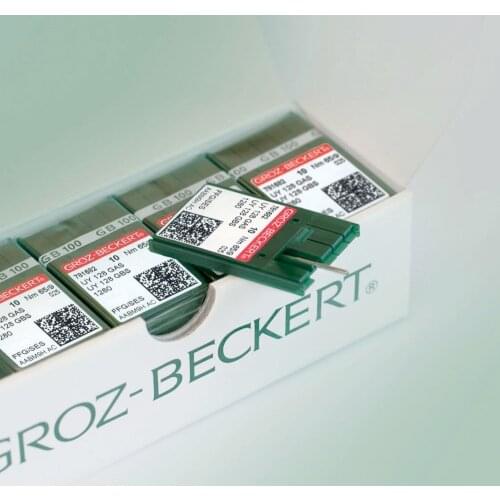 Germany GROZ-BECKERT Titanium DBXK5 Commercial Embroidery Machine Needles FOR TAJIMA, BRUDA, TOYOTA, MELCO, HAPPY, MEISTERGRAM