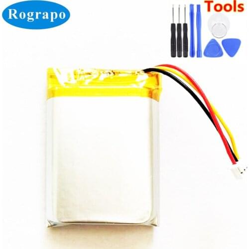 New Li-Polymer Full Replacement Battery For Turtle Beach ELITE 700 Accumulator 3-wire Plug Batterie +tools