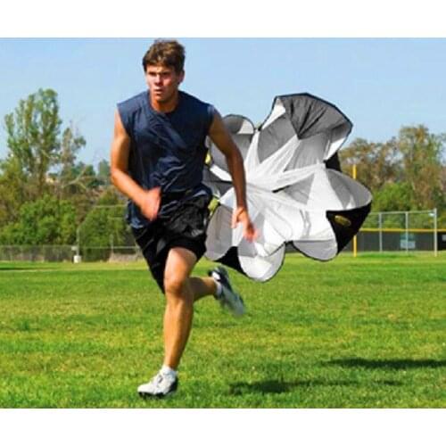 Speed Training Parachute Running Resistance Umbrella Core Strength Training Drag Chute Portable Outdoor Fitness Equipment