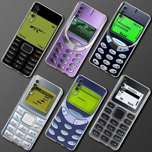 Transparent Soft Case for Samsung Galaxy A50 A70 A10 A30 A20e A20s A02s M31 M51 M30s A10s Mobile Phone CoverVintage Smartphone