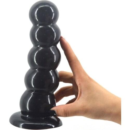 Sex Shop Super Huge Dildo Suction cup Bead Shape Anal Packed Butt Plug Ball Massage Penis Erotic Adult Game Sex Toys For Women