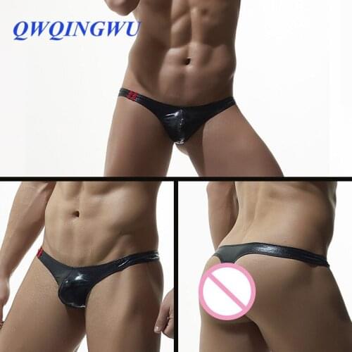 Sexy Men Underwear Bulge Pouch G-string Jockstraps Briefs Underwear Underpants Triangle for Mens Lingerie Panties Briefs Thong
