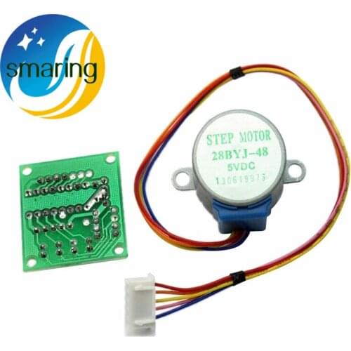 5V Stepper Motor 28BYJ-48 + ULN2003 Driver Test Module For Arduino Uno R3 DIY Smart Robot Tank Car Chassis RC Toy