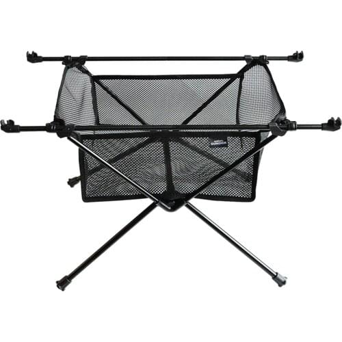 SUNDICK Outdoor Folding Table Net Bag, Fine-Knitted Thick Net Storage Bag under Desk, Portable Lightweight Foldable Desk Bag New