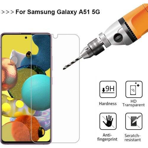 Glass For Samsung Galaxy A51 5G Screen Protector Tempered Glass Protector For Samsung Galaxy A51 5G SM-A516N Protective Glass