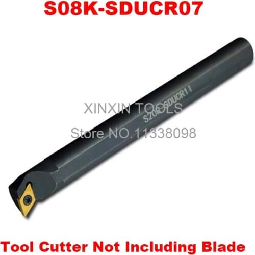 S08K-SDUCR07/ S08K-SDUCL07 8mm Lathe Cutting Tools, CNC Turning Tool ,Internal Lathe Machine Tools ,Tool holders for lathe