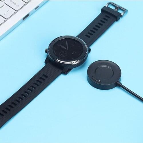Usb portable charger for Amazfit Stratos 3 Smart Watch Cord length 100cm Magnetically fixed for Amazfit watch A1928 Accessories