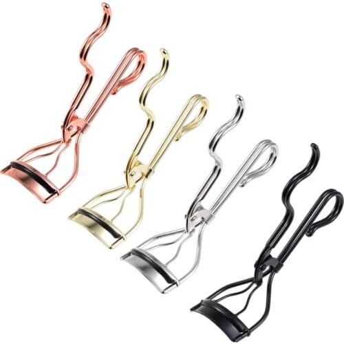 1Pcs 5 color handle eyelash curler natural bending beautiful eyelash beauty special professional makeup tools