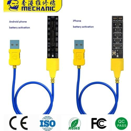 10pcs MECHANIC AD17 AP07 For iPhone Samsung Huawei Xiaomi OPPO VIVO Battery Testing PCB Plate Battery Charging Activation Board