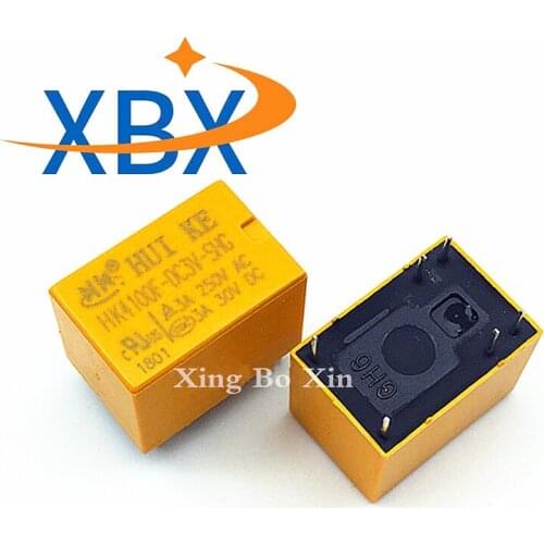 100%relay HK4100F-DC3V-SHG HK4100F-DC5V-SHG HK4100F-DC9V-SHG HK4100F-DC12V-SHG HK4100F-DC24V-SHG 6pin 3A 250V DC3V 5V 9V 12V 24V