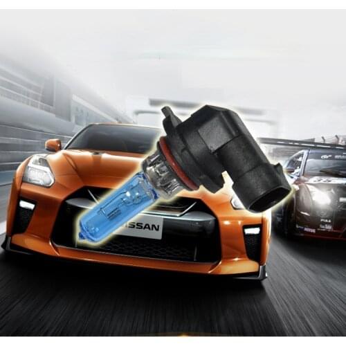 2pcs 9005 HB3 Super Bright White Fog Halogen Bulb Hight Power 100W Car Head Lamp Light 12V car styling car light source parking