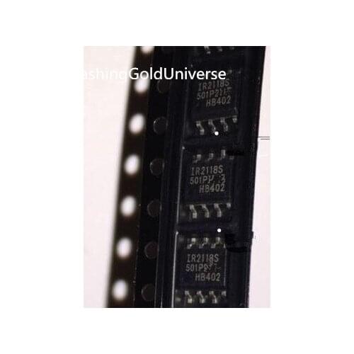 Free shipping 50PCS IR2118S IR2118 SOP8 New original