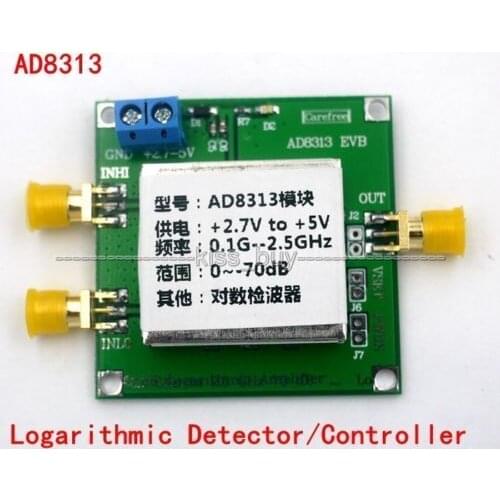 AD8313 0.1 GHz-2.5 GHz 70 dB Logarithmic Detector / Controller