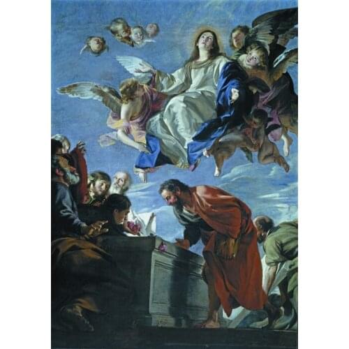 Free shipping religious figures canvas prints classical christians oil painting printed on canvas wall art decoration pictures