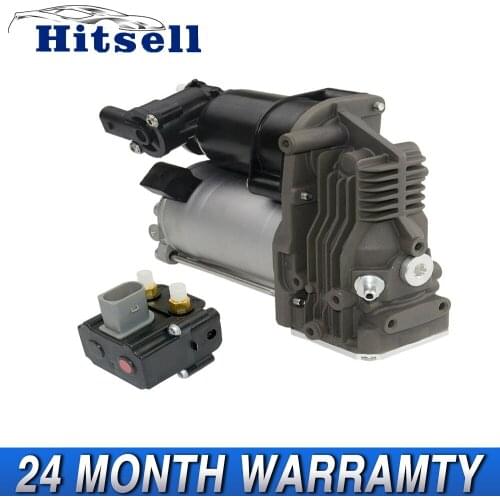 Air Suspension Compressor Pump Air suspension valve block For BMW E70 X5 X6 37226775479 OEM Quality