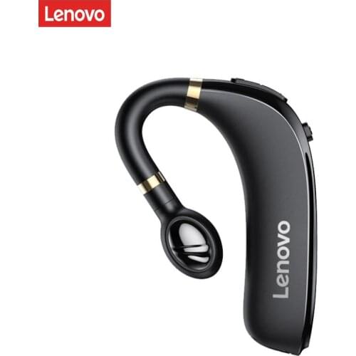 Original Lenovo HX106 Bluetooth-compatible Earphone Pro Ear Hook Wireless Earbud With Microphone 40 Hours For Driving Meeting