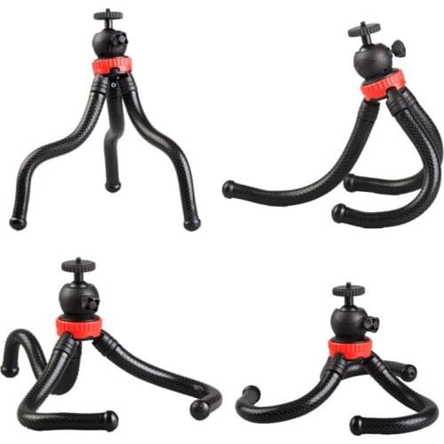 Large Octopus Tripod DSLR Digital Camera Desktop TripodMobile Selfie Llive Mobile Phone &Ipad Desk Stand Bracket