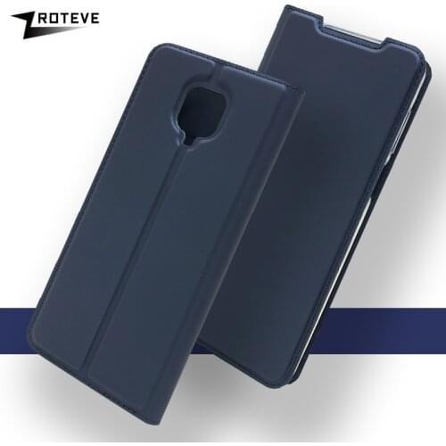ZROTEVE Wallet Cover For Xiaomi Redmi Note 9S 9 Pro Max 5G Cases Xiomi Flip PU Leather Case For Xiaomi Note 9 9S 9T 8T 7 8 Pro