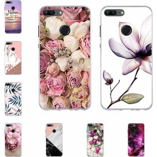 Case For Huawei Honor 9 Lite Case Cover 5.65" Funda Soft Silicone Back Case For Huawei Honor 9Lite Phone Shells Cover Coque Capa