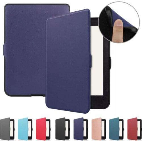 Case For Kobo Nia Case e-Reader 2020 Lightweight Slim Smart Cover Case For All-new Kobo Nia Case Funda Capa Auto sleep / Wake up