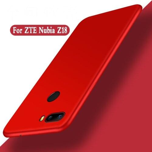 For ZTE Nubia Z18 case silicone soft luxury fundas protection mobile phone shell For ZTE Nubia Z18 Cover cases armor Tpu 5.99