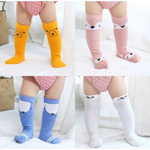 Girl Stockings Boy Baby Kids Children Winter Leg Warmer Toddler Knee Dancing Long Tights Ballet Anti Slip Baby Girl Stockings