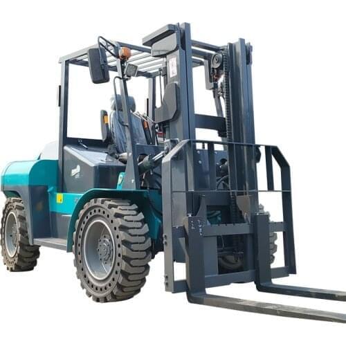 Diesel Powered Forklift Truck Capacity 6T 6000kgs