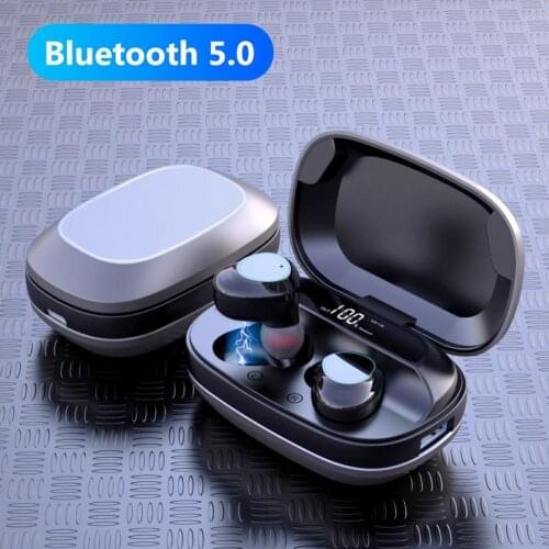 G16 TWS Wireless bluetooth earbuds earphones 2 in 1 Power Bank Bluetooth 5 Metal Led digital display Sports Game With Charging