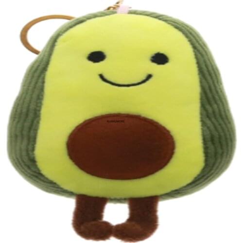 12CM BIG Fruit Keychain TOY ; Quality Plush Stuffed TOY Doll , Childrens Gift Plush