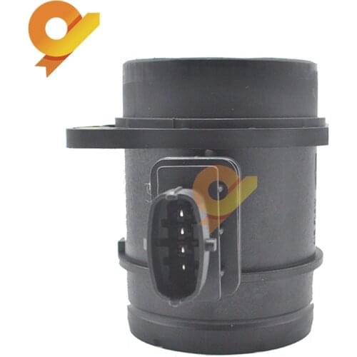 0281002792 55183650 Mass Air Flow Meter MAF Sensor For FIAT BRAVO II DOBLO GRANDE PUNTO IDEA MULTIPLA PANDA STILO STRADA 1.3 1.9